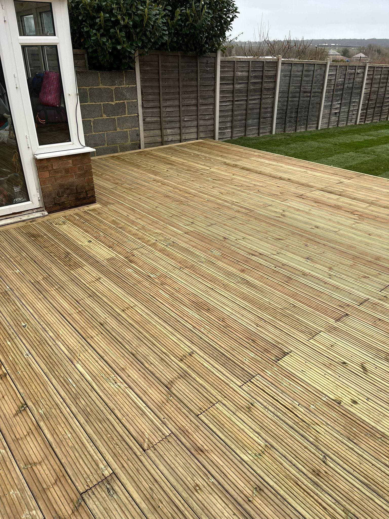Decking & Fencing in Medway Kent
