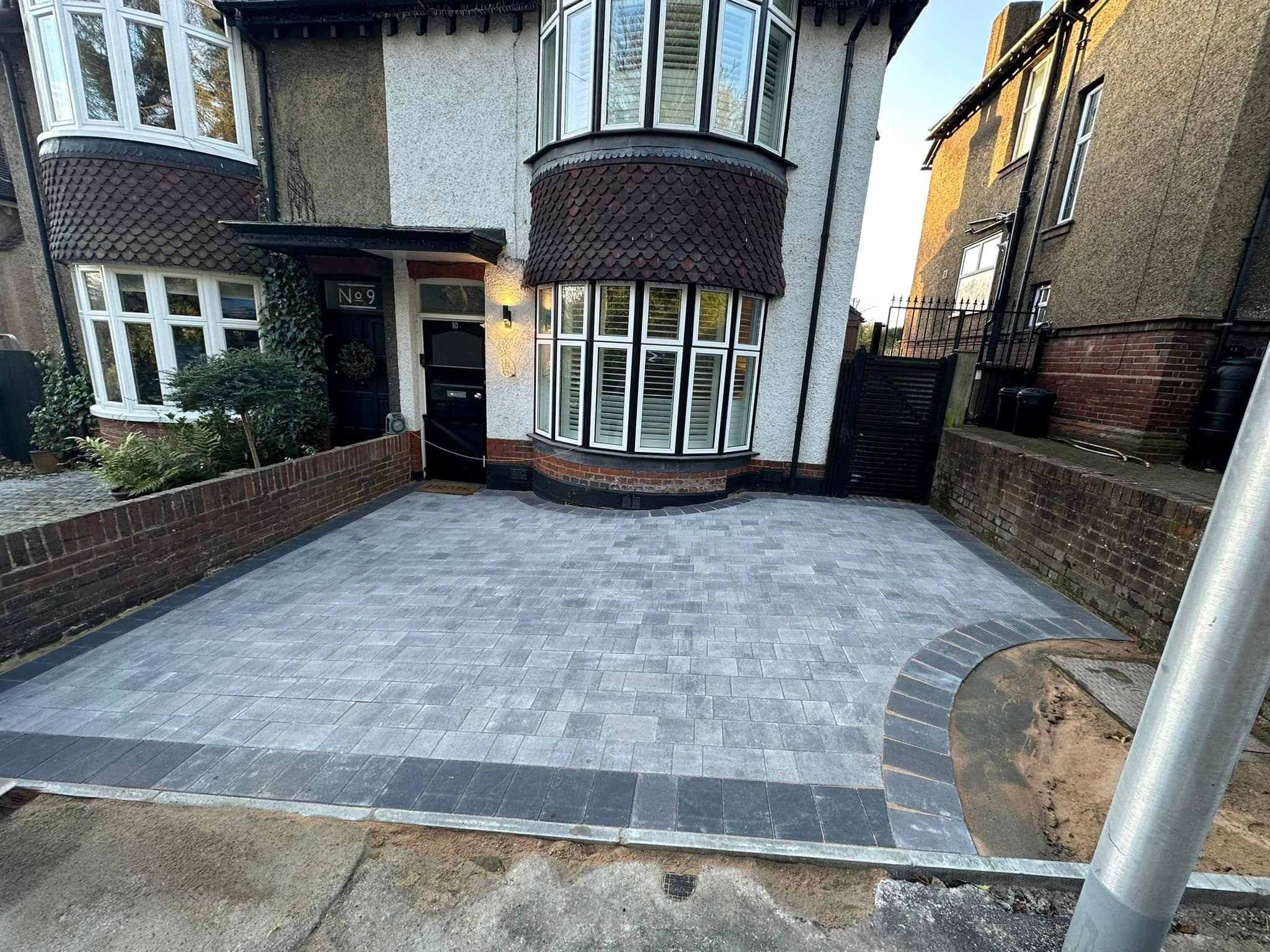Driveways & Block Paving in Medway Kent