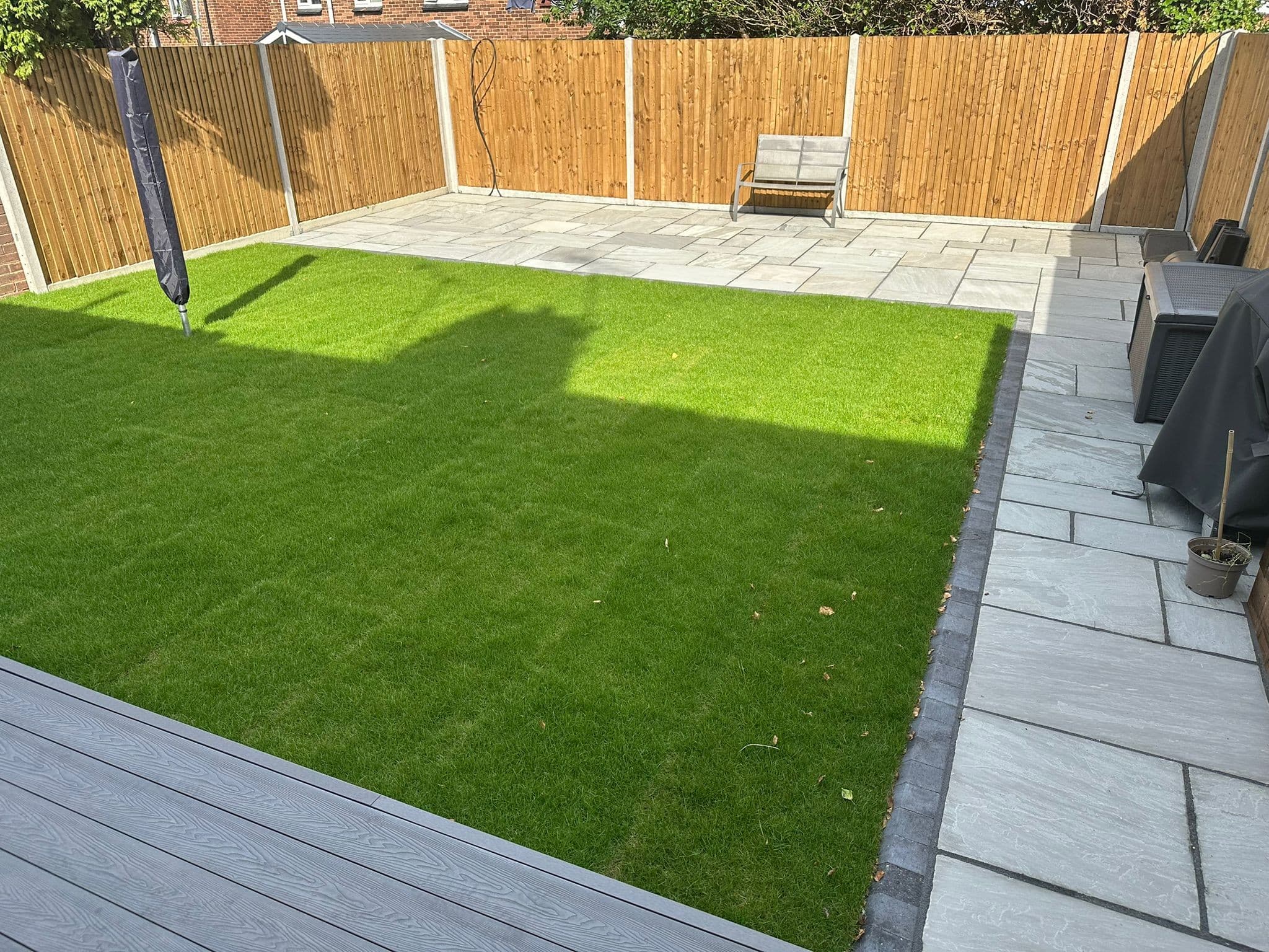 Garden Landscaping in Medway Kent